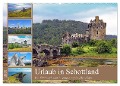 Urlaub in Schottland (Wandkalender 2025 DIN A2 quer), CALVENDO Monatskalender - Klaus Eppele