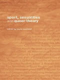 Cover-Bild zum Titel 'Sport, Sexualities and Queer/Theory' von ''