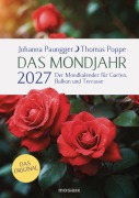 Cover-Bild zum Titel 'Das Mondjahr 2027 - Garten-Spiralkalender' von 'Johanna Paungger, Thomas Poppe'