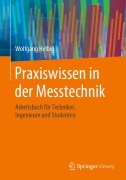 Cover-Bild zum Titel 'Praxiswissen in der Messtechnik' von 'Wolfgang Helbig'