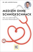Cover-Bild zum Titel 'Medizin ohne Schnickschnack' von 'Mohsen Radjai'