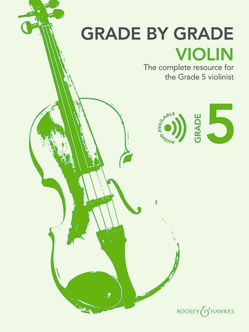 Grade by Grade - Violin Grade 5. Violine und Klavier. - 