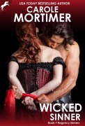 Cover-Bild zum Titel 'Wicked Sinner (Regency Sinners 7)' von 'Carole Mortimer'