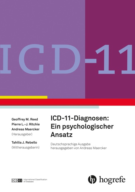 ICD 11-Diagnosen: Ein psychologischer Ansatz - 
