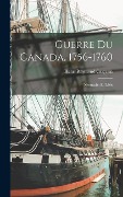Cover-Bild zum Titel 'Guerre Du Canada, 1756-1760' von 'Henri Raymond Casgrain'