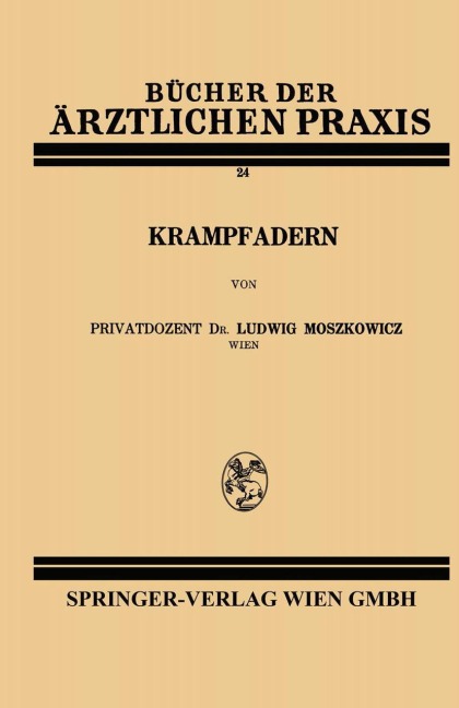Krampfadern - Ludwig Moszkowicz