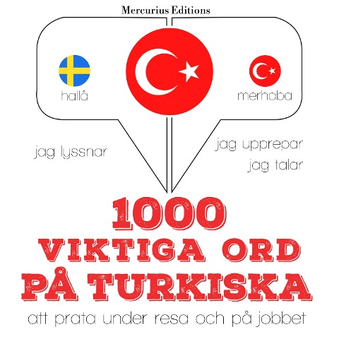 1000 viktiga ord på turkiska - Jm Gardner