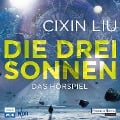 Cover-Bild zum Titel 'Die drei Sonnen' von 'Cixin Liu'