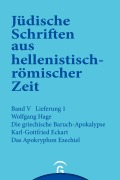 Cover-Bild zum Titel 'Die griechische Baruch-Apokalypse. Das Apokryphon Ezechiel' von 'Wolfgang Hage, Karl-Gottfried Eckart'