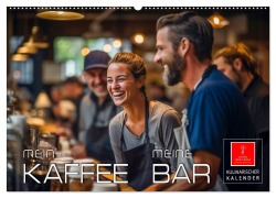 Mein Kaffee meine Bar (Wandkalender 2026 DIN A2 quer), CALVENDO Monatskalender - Peter Roder