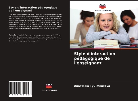 Style d'interaction pédagogique de l'enseignant - Anastasia Tyulmenkova