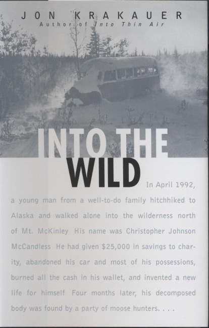 Into the Wild - Jon Krakauer