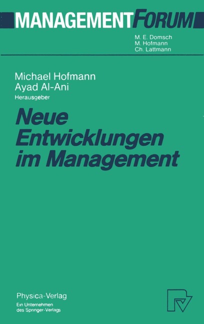 Neue Entwicklungen im Management - 