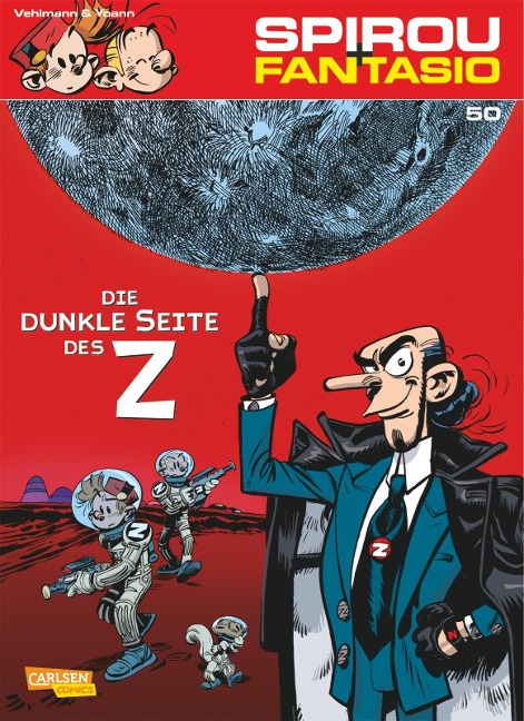 Spirou & Fantasio 50: Die dunkle Seite des Z - Fabien Vehlmann, Yoann