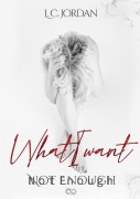Cover-Bild zum Titel 'What I want' von 'L. C. Jordan'