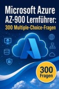 Cover-Bild zum Titel 'Microsoft Azure AZ-900 Lernführer' von 'PrüfungsHilfe Deutschland'