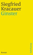 Cover-Bild zum Titel 'Ginster' von 'Siegfried Kracauer'