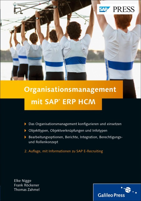 Organisationsmanagement mit SAP ERP HCM - Elke Nigge, Thomas Zahmel, Frank Röckener