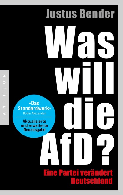 Was will die AfD? - Justus Bender