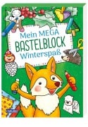 Cover-Bild zum Titel 'Mein MEGA Bastelblock: Winterspaß' von ''