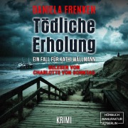 Cover-Bild zum Titel 'Tödliche Erholung' von 'Daniela Frenken'