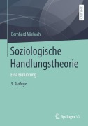 Cover-Bild zum Titel 'Soziologische Handlungstheorie' von 'Bernhard Miebach'