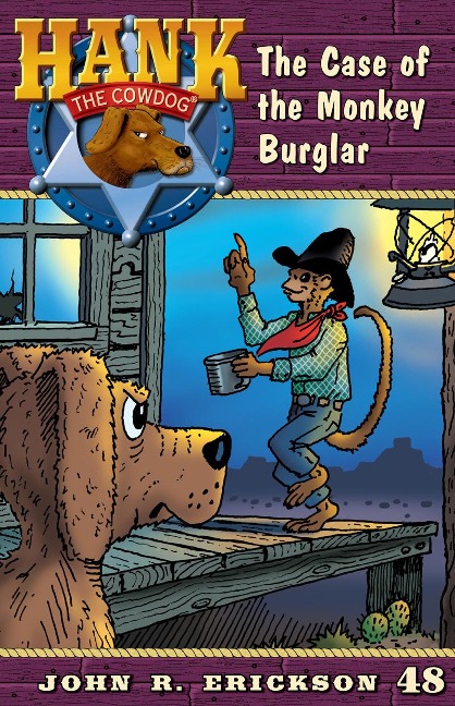 The Case of the Monkey Burglar - John R. Erickson