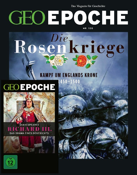 GEO Epoche mit DVD 120/2023 - Die Rosenkriege - Jens Schröder, Markus Wolff