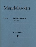 Mendelssohn Bartholdy, Felix - Rondo capriccioso op. 14 - Felix Mendelssohn Bartholdy