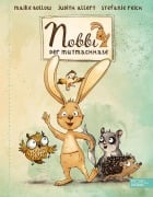 Cover-Bild zum Titel 'Nobbi, der Mutmachhase' von 'Maike Bollow, Judith Allert'