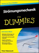 Cover-Bild zum Titel 'Strömungsmechanik für Dummies' von 'Peter Hakenesch'