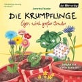 Cover-Bild zum Titel 'Die Krumpflinge - Egon wird großer Bruder' von 'Annette Roeder'