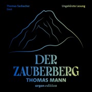 Cover-Bild zum Titel 'Der Zauberberg' von 'Thomas Mann'