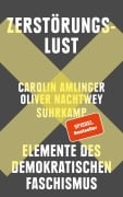 Cover-Bild zum Titel 'Zerstörungslust' von 'Oliver Nachtwey, Carolin Amlinger'