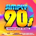 Cover-Bild zum Titel 'Simply 90s-Greatest Hits Of The 90ies' von 'Various'