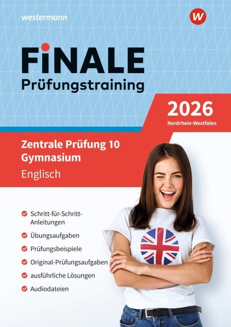 FiNALE Prüfungstraining Zentrale Prüfung 10 Gymnasium Nordrhein-Westfalen. Englisch 2026 - Jenny Zeller, Vanessa Hoellen