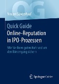 Quick Guide Online-Reputation in IPO-Prozessen - Vincent Sünderhauf