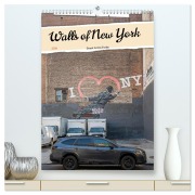 Cover-Bild zum Titel 'Walls of New York - Street Art in Farbe (hochwertiger Premium Wandkalender 2026 DIN A2 hoch), Kunstdruck in Hochglanz' von ''