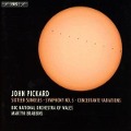 Cover-Bild zum Titel 'Sinfonie 5 and Sixteen Sunrises' von 'Brabbins/BBC National Orchestra of Wales'