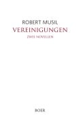 Cover-Bild zum Titel 'Vereinigungen' von 'Robert Musil'