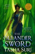 Cover-Bild zum Titel 'The Oleander Sword (Hardcover Library Edition)' von 'Tasha Suri'