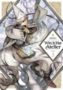Cover-Bild zum Titel 'Witch Hat Atelier 3' von 'Kamome Shirahama'