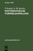 Mathematische Formelsammlung - F. Ringleb, O. Th. Bürklen