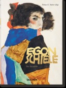 Cover-Bild zum Titel 'Egon Schiele. Die Gemälde. 40th Ed.' von ''