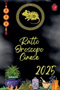 Cover-Bild zum Titel 'Ratto Oroscopo Cinese 2025' von 'Alina Rubi'