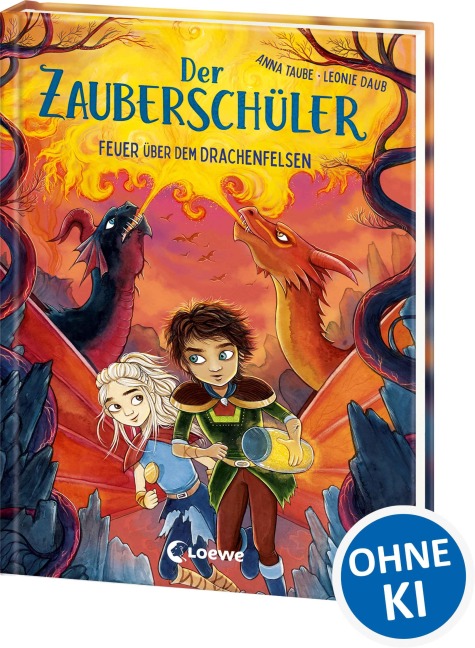 Der Zauberschüler (Band 6) - Feuer über dem Drachenfelsen - Anna Taube