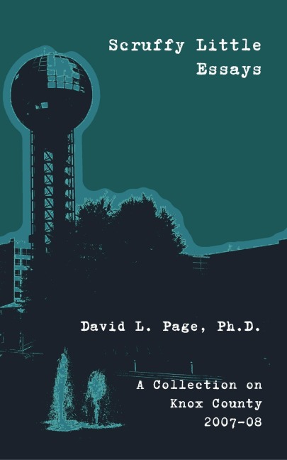 Scruffy Little Essays - David L. Page