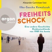 Cover-Bild zum Titel 'Freiheitsschock' von 'Ilko-Sascha Kowalczuk'