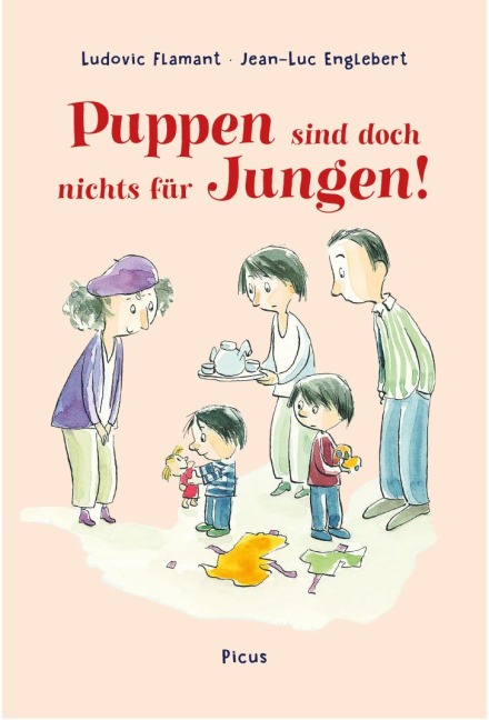 Puppen sind doch nichts für Jungen! - Ludovic Flamant