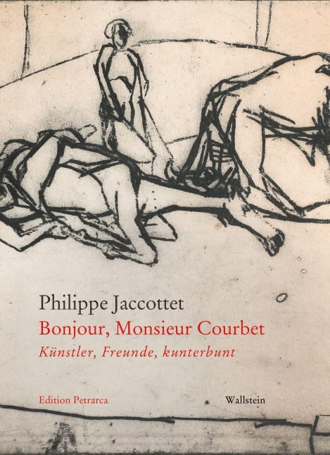 Bonjour, Monsieur Courbet - Philippe Jaccottet